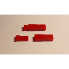 Ficha JST 2 Pinos fêmea e macho